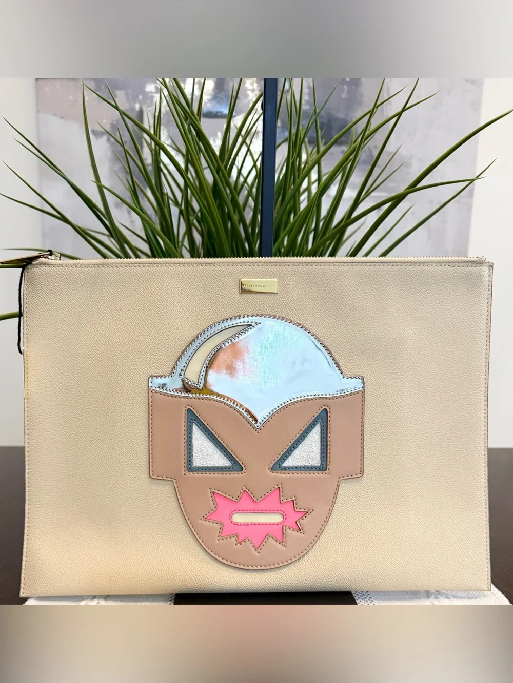 Stella McCartney Super Hero Clutch